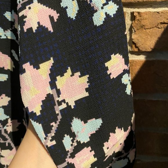 NWOT Cotton On Retro Floral Blank Dress Size M - Picture 11 of 12